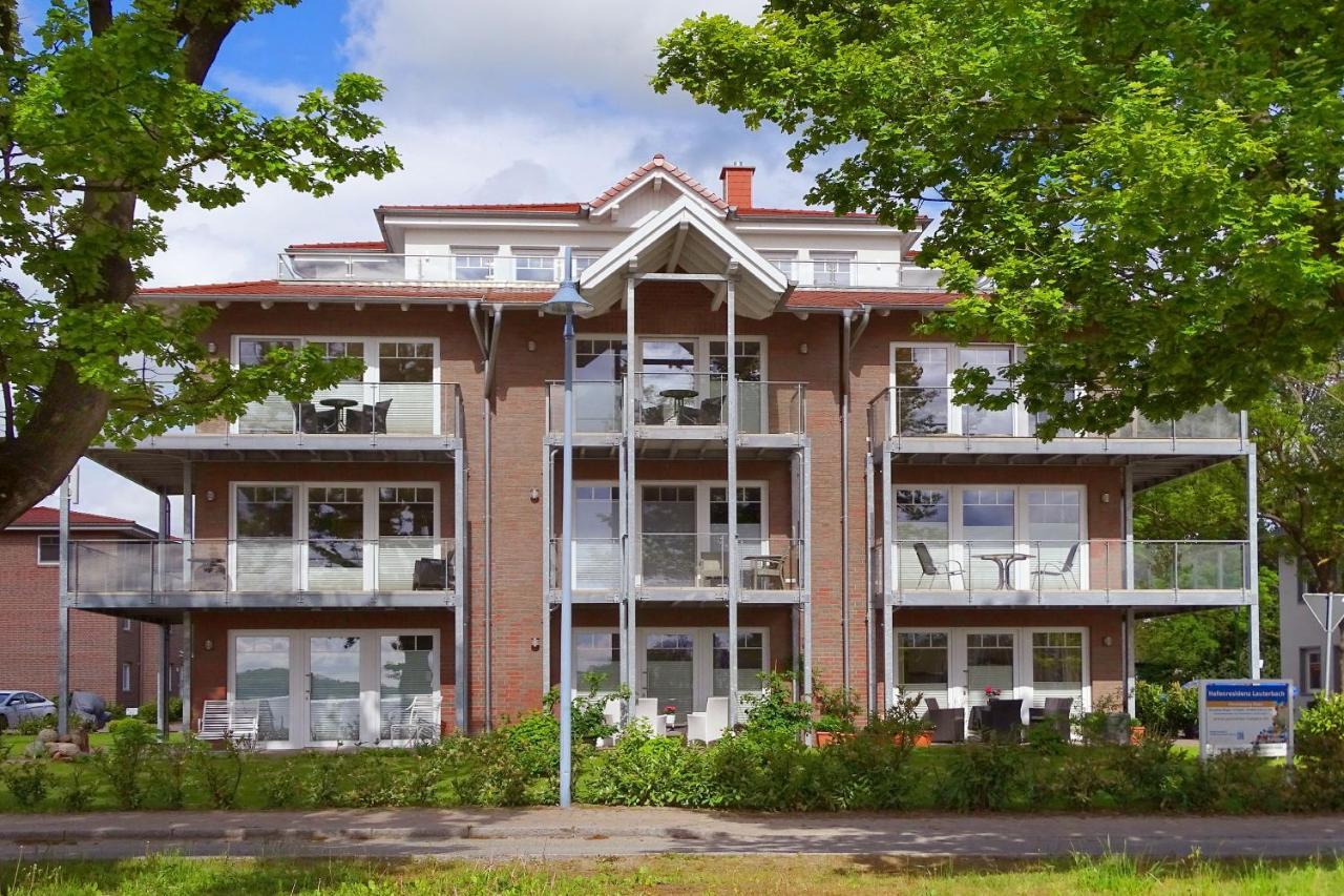 Hafennahe Penthousewohnung Mit Meerblick - Hafenresidenz Lauterbach Fewo 2-7 Екстериор снимка