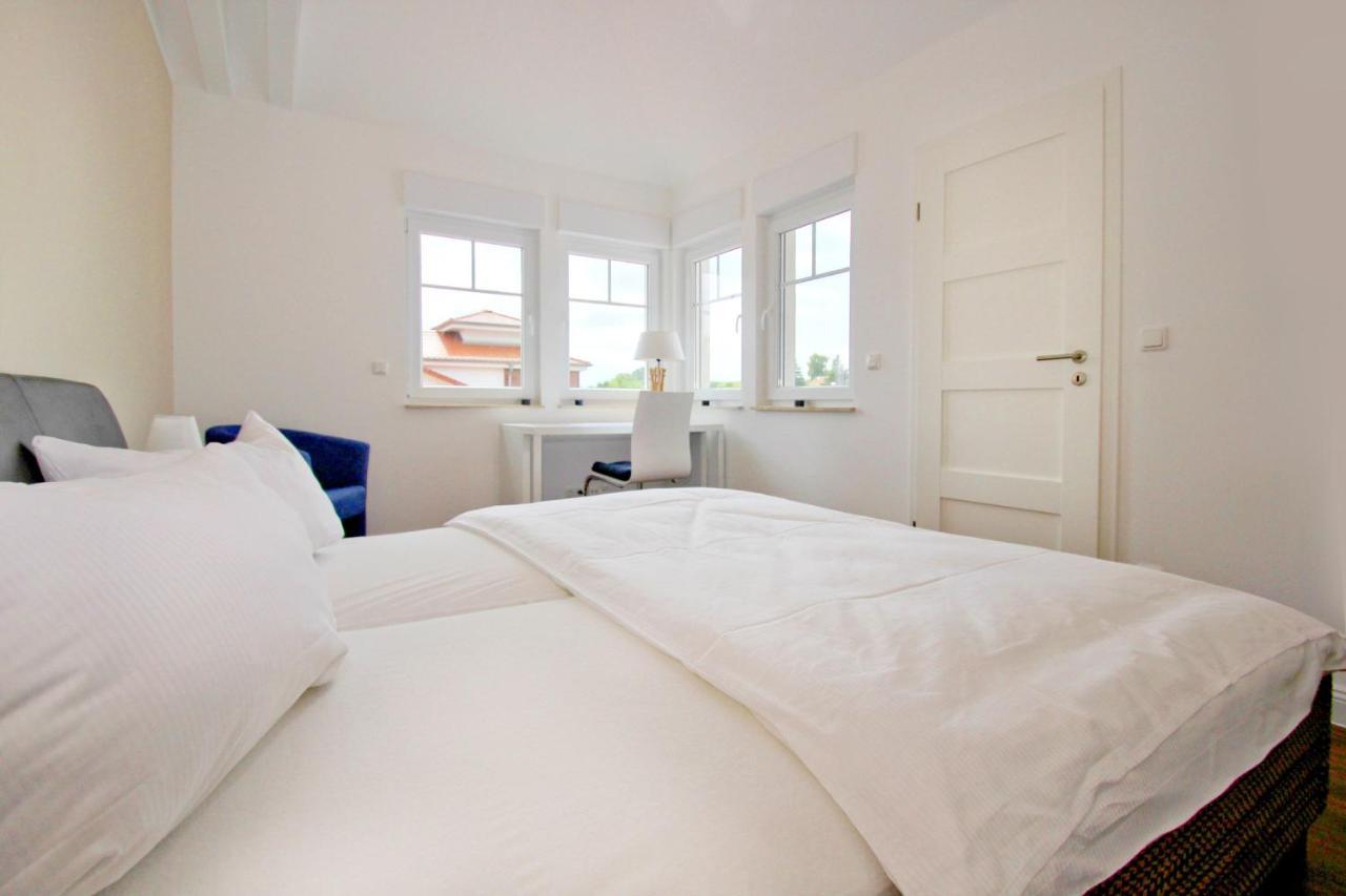 Hafennahe Penthousewohnung Mit Meerblick - Hafenresidenz Lauterbach Fewo 2-7 Екстериор снимка